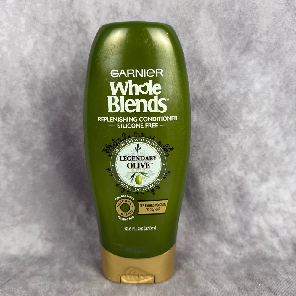 Garnier Whole Blends‎ Legendary Olive Replenishing Conditioner 12.5oz NEW